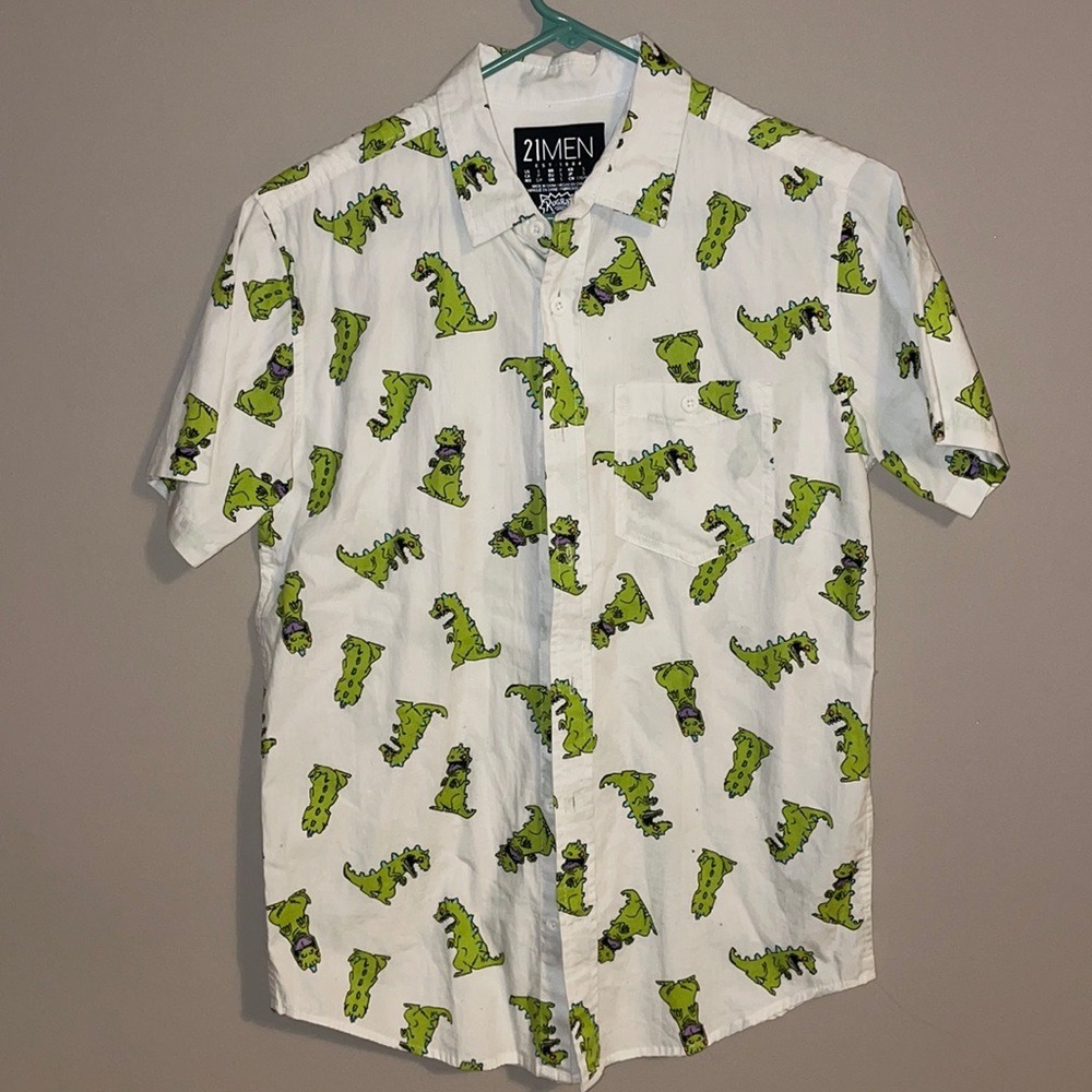 Rugrats button down